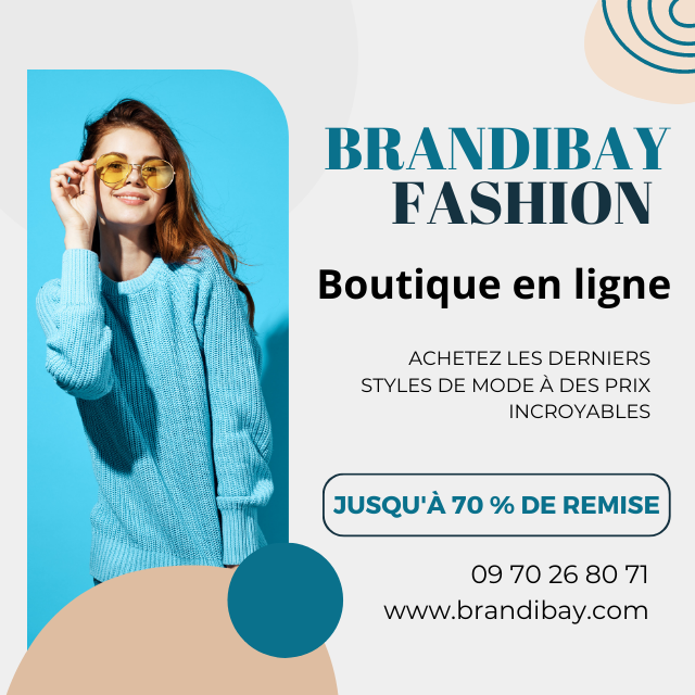 Découvrez les tendances de la mode en ligne sur BrandiBay.com