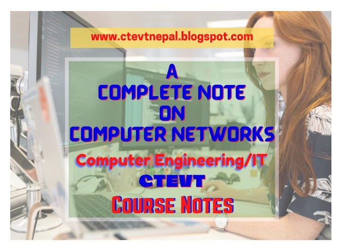 [PDF] Computer Networks - 5th Semester Note and Syllabus CTEVT | Diploma in Computer Engineering/IT