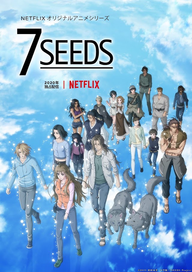 Netflix confirma 2ª temporada para 7 SEEDS