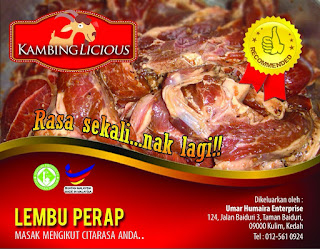 Kambinglicious Lembu Perap