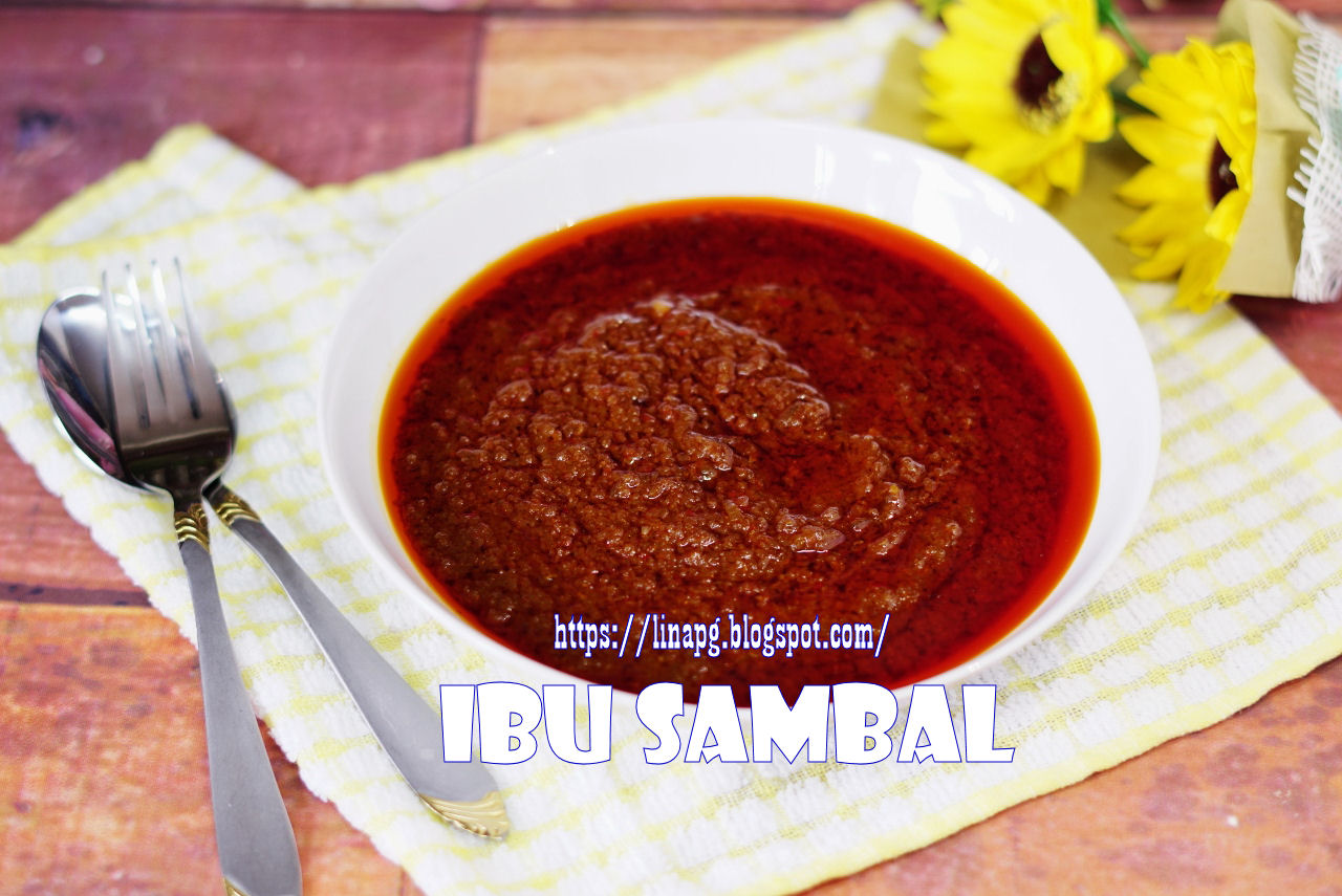 Resepi Ibu Sambal  Pes Serbaguna Mempercepatkan Kerja 