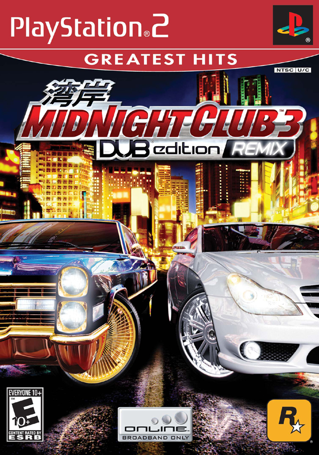 Midnight Club 3: DUB Edition Remix (PS2) 2006