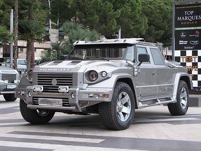 PROMBRON The armored SUV that makes Hummers whimper