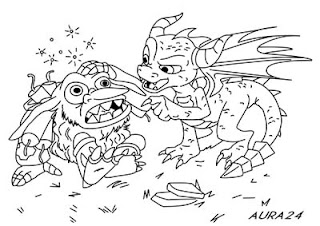 Puppy Coloring Sheets on Skylanders Hot Dog Colouring Pages