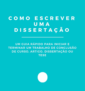 Livro Como escrever uma dissertação