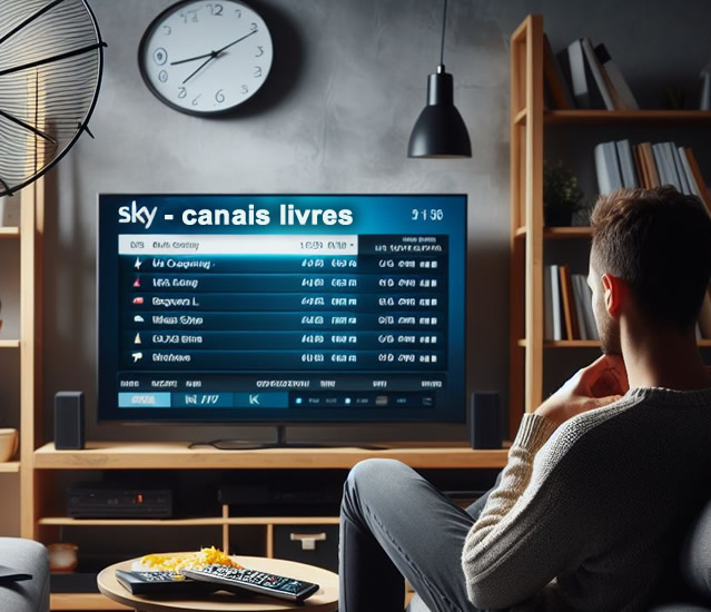 Canais livres na SKY - Nova parabólica