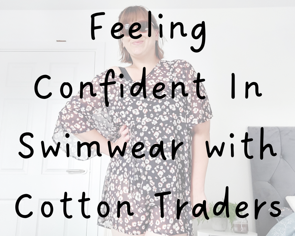 Feeling Confident In Swimwear with Cotton Traders