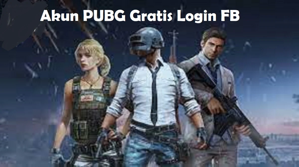 Akun PUBG Gratis Login FB