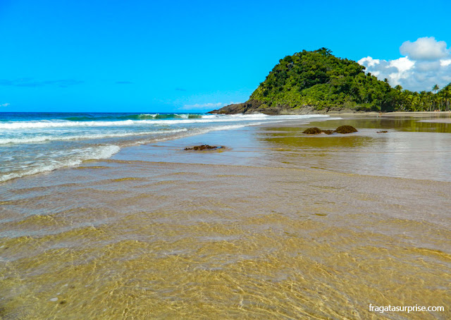 Praia de São José, Itacaré, Bahia