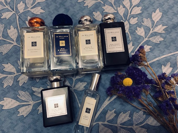 【SCENT】Me & Jo Malone🌹冬季揉香配方（甜香薑餅、玫瑰星玉蘭、絲絨玫瑰與烏木、黑琥珀與野薑花）