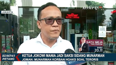 Noel Merasa Terhormat Dirinya Dipecat dari Komisaris BUMN Bukan Karena Korupsi, Tapi Karena Membela Kemanusiaan