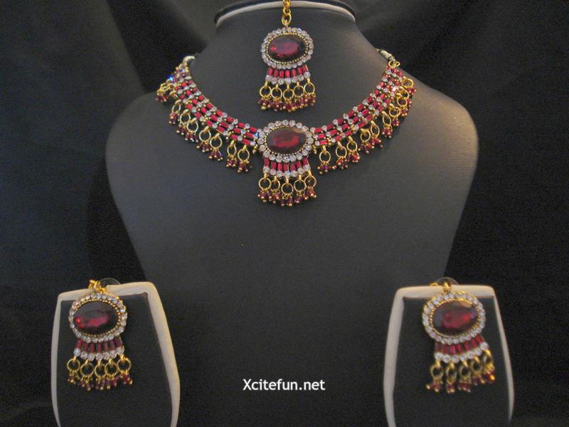 Indian Party Wear Modern Costume Jewellery