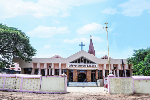 St. Antony's Church coimbatore | Puliyakulam St. Antony's Church coimbatore