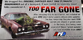 that neglected rusted out