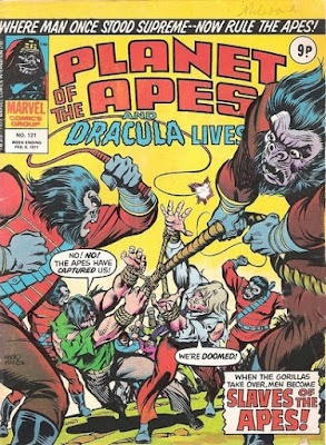 Marvel UK, Planet of the Apes #121, Battle