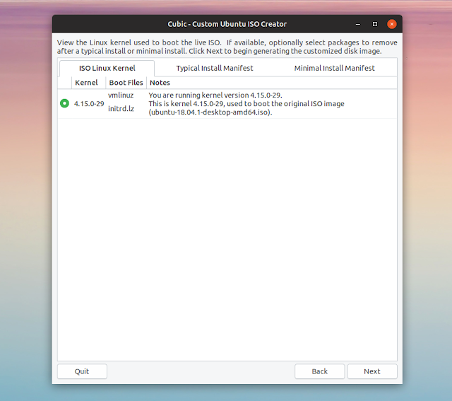 Custom Ubuntu ISO Creator Cubic