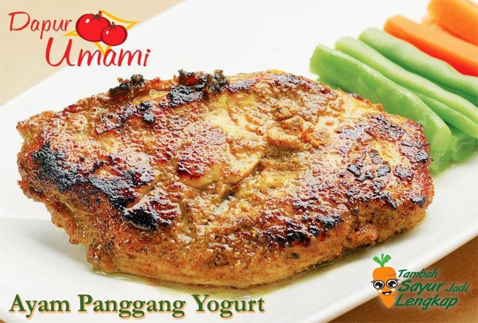  Resep  Ayam Panggang Yoghurt Resep  Dapur  Umami 