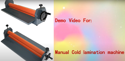 650mm Manual Cold Laminator