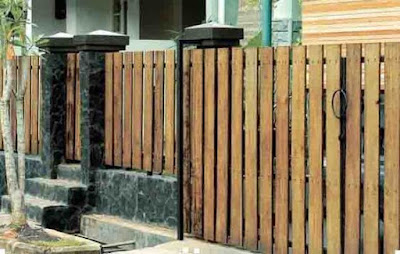 Desain Pagar Rumah Minimalis Paling Disukai