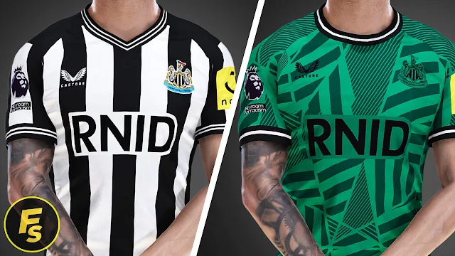 PES 2021 Newcastle United RNID Sponsor 2024