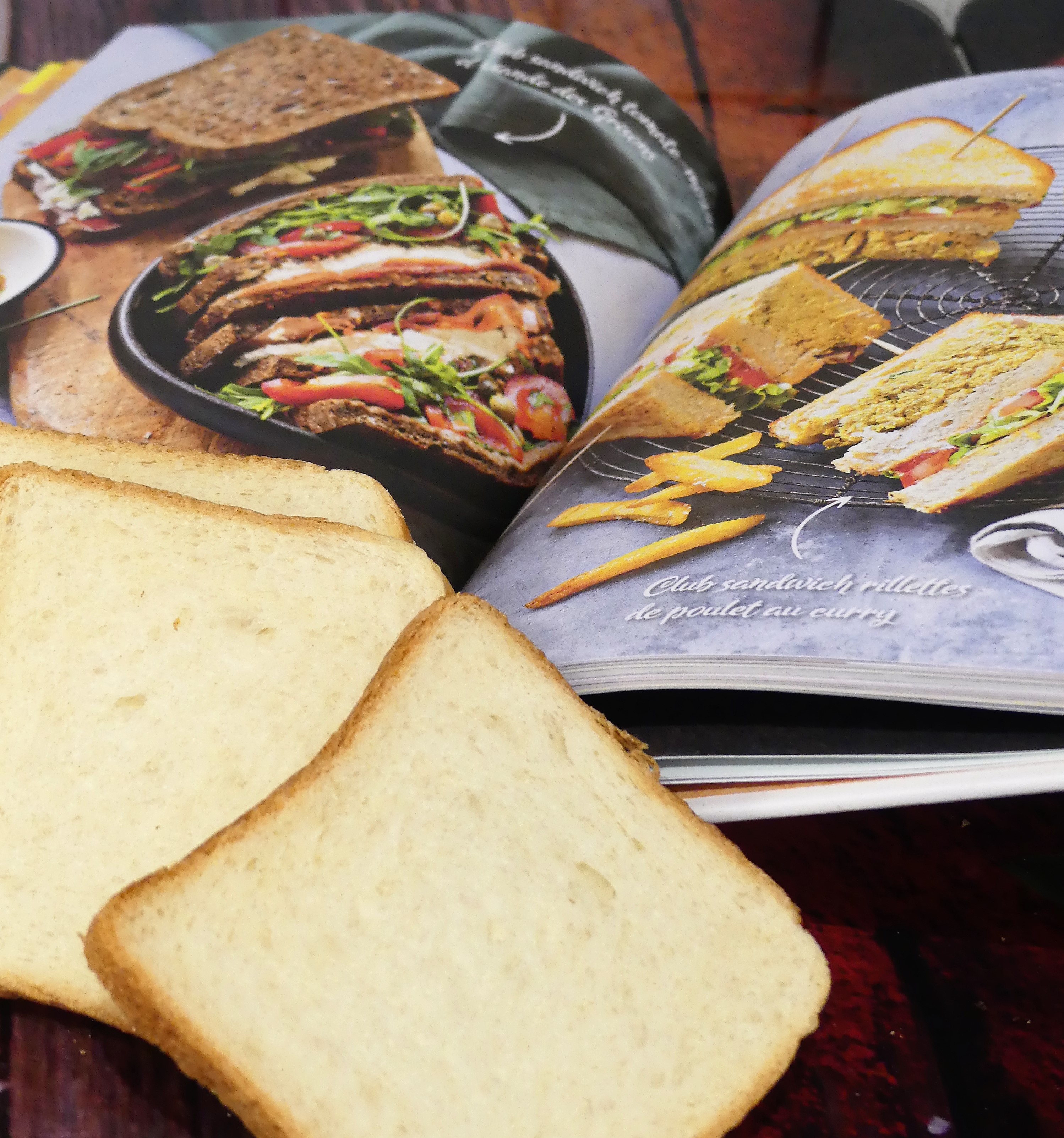 Vive le club sandwich ! Aux Editions Larousse