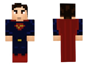 Man Of Steel Skin for Minecraft