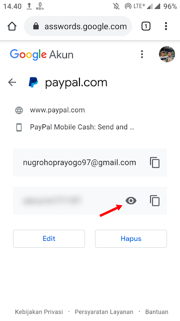 Cara Melihat Password yang Tersimpan di Akun Google Kita