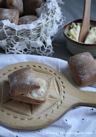Panini z mąki owsianej - z cyklu - Ezoteryczne spotkanie przy piekarniku