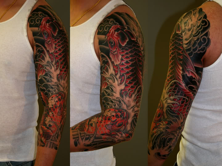 Fish 2525252BKoi 2525252BTattoos 2525252B5 Phoenix Tattoo Designs For Backs
