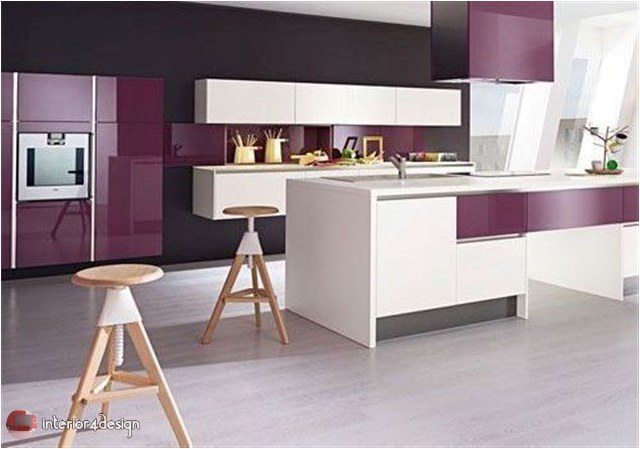 Colorful Kitchen Designs 6