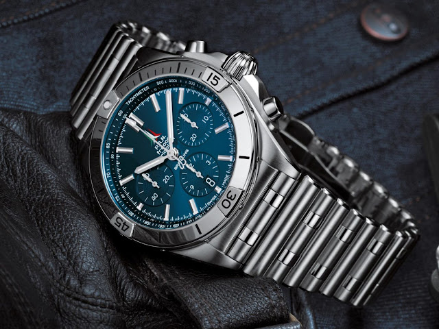 Présentation de la nouvelle réplique de la montre de collection Breitling Chronomat B01 42