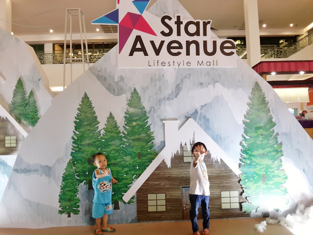 Anak-anak Fefeling Snow Kat Star Avenue ! 