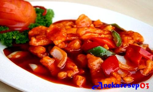 Resep Masakan Cumi Saus Padang Enak dan Mudah