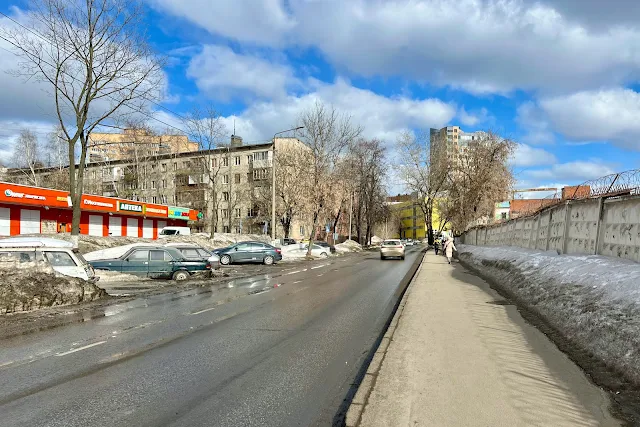Люберцы, Комсомольская улица