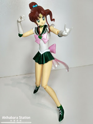 S.H.Figuarts Super Sailor Jupiter de Sailor Moon - Tamashii Nations