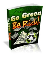 GoGreenBeRich_CoverBook