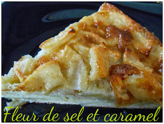 Gateau aux pommes et aux amandes