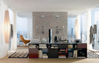 Hansgrohe has many other innovative bathroom designs too. Images follow:
