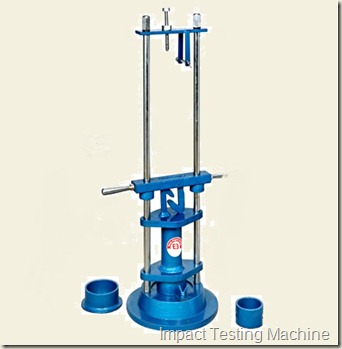 Aggregate Impact Value Test Apparatus