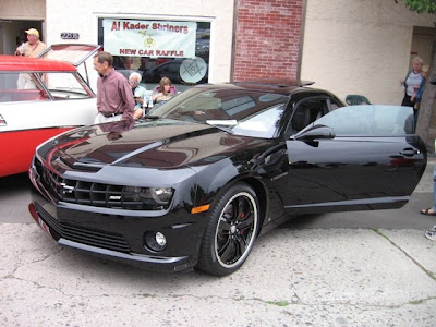 Standard equipment for the Camaro SS includes the 400horsepower LS3 V8 