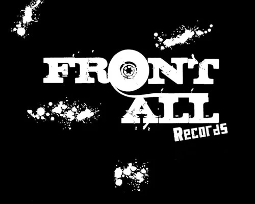 FrontAll Records Wallpapper invers