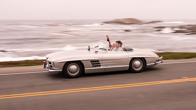 MERCEDES-BENZ AT PEBBLE BEACH CONCOURS D'ELEGANCE