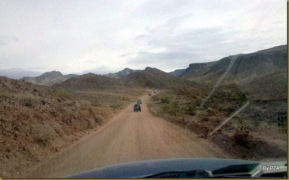 Desert Bar Driveway