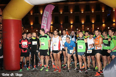 Atletismo Aranjuez en Ocaña