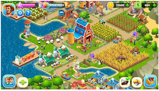 Farm City Mod Apk v2.8.42 Begini Cara Downloadnya