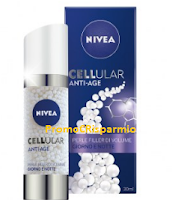 Logo Nivea : diventa tester crema viso Cellular Anti-Age