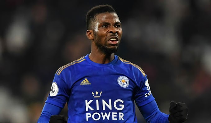 Iheanacho Breaks Silence On Leicester City’s Failure To Qualify For Champions League