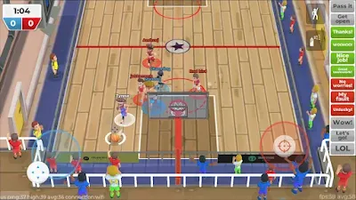تحميل لعبة Basketball Rift مهكرة اخر اصدار من ميديا فاير