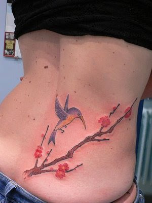Amazing Of Female Tattoo Designs Gallery Image 3. Lower Back Female Tattoo