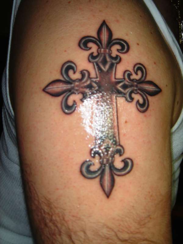 fleur de lis tattoo